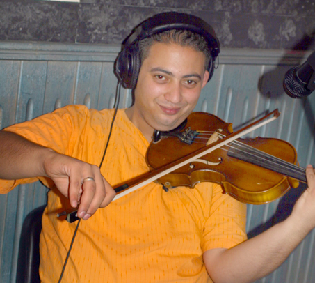 Karim 2006 in studio