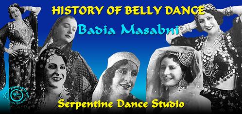 History of Belly Dance - Badia Masabni