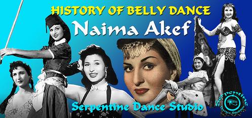 History of Belly Dance - Naima Akef