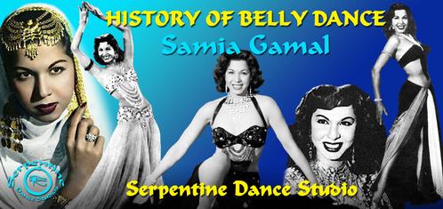 History of Belly Dance - Samia Gamal