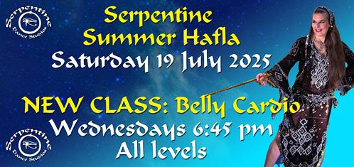 Serpentine summer hafla 2025 notice