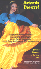 Artemis Dances cover